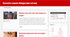 Desktop Screenshot of dialogue-2-rencontre.com